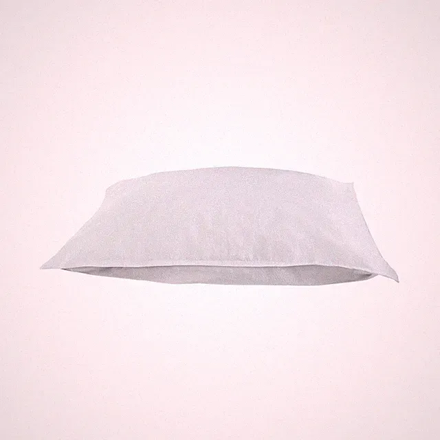 McKesson Pillowcase Standard 21 x 30" Disposable White Tissue / Poly 400 Ct