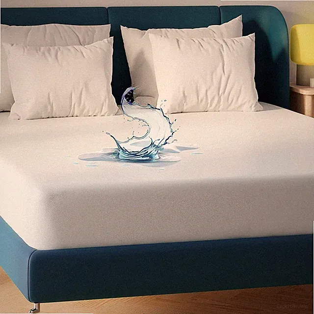 Queen Waterproof Mattress Pad Protector Cover Deep Pocket 60x80 Breathable Noise