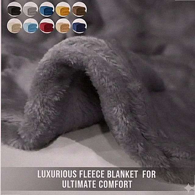 Polyester Throw Blankets